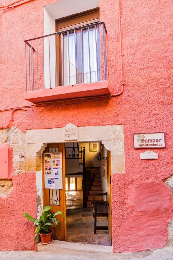 Apartamentos Casa Samper Santa Eulalia de Gállego Dış mekan fotoğraf