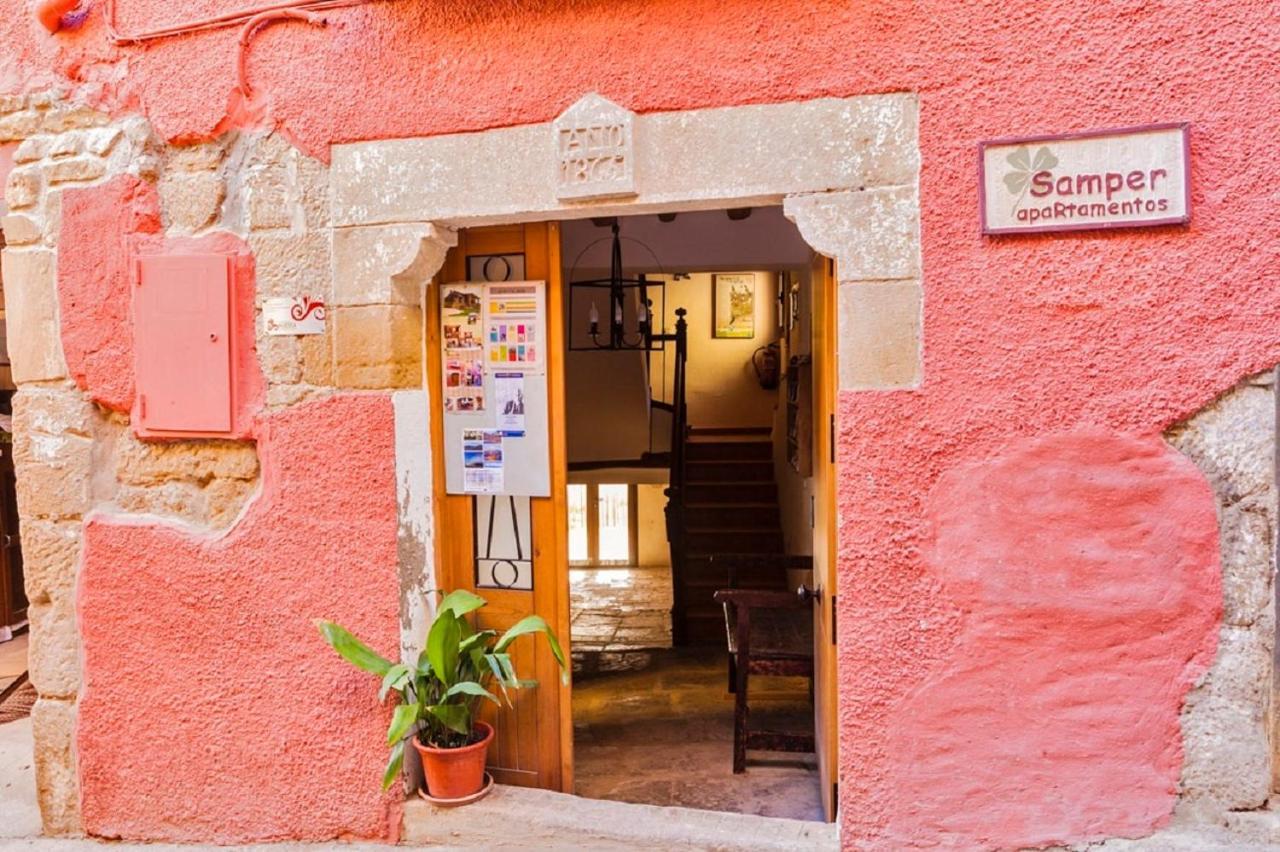 Apartamentos Casa Samper Santa Eulalia de Gállego Dış mekan fotoğraf