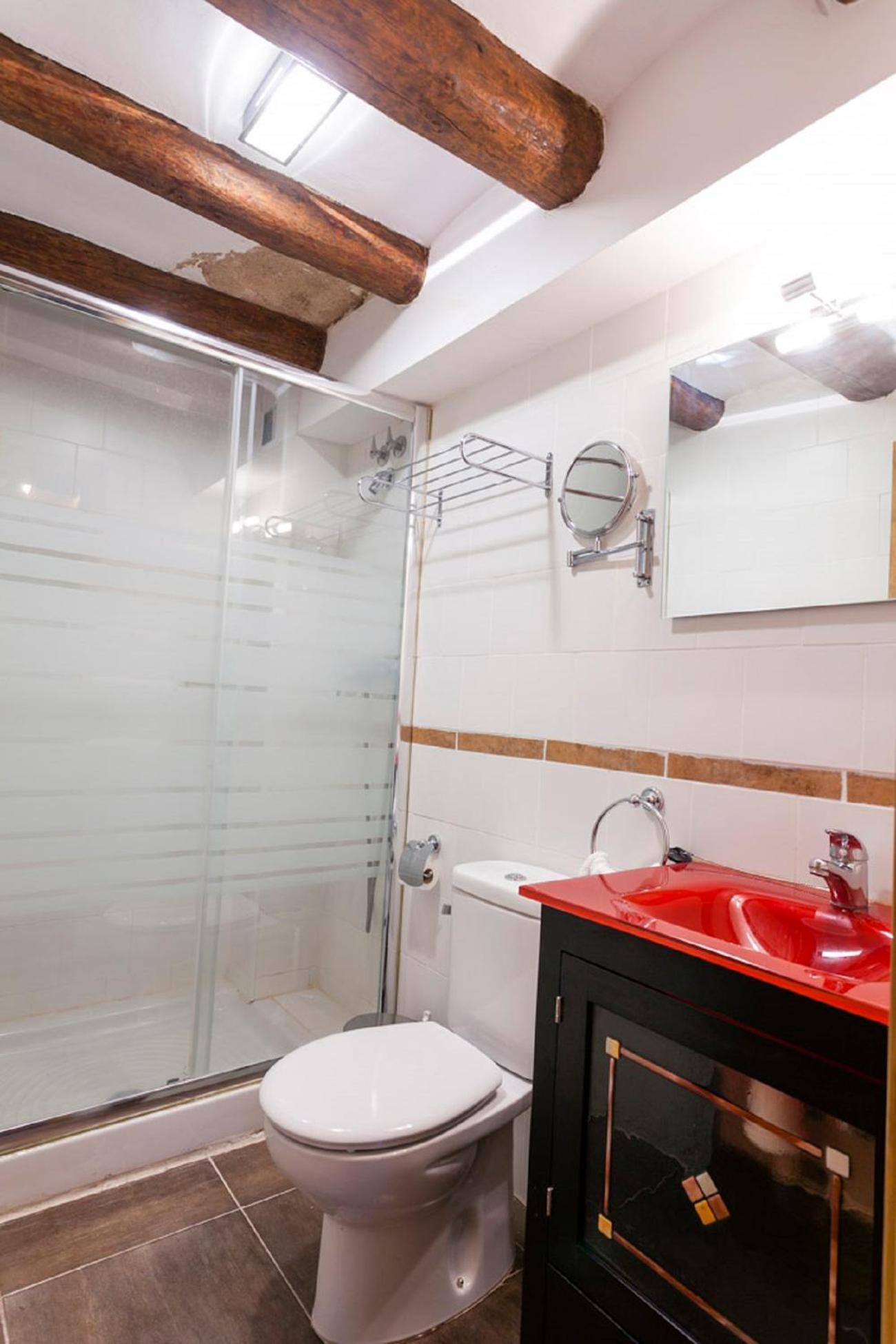 Apartamentos Casa Samper Santa Eulalia de Gállego Oda fotoğraf