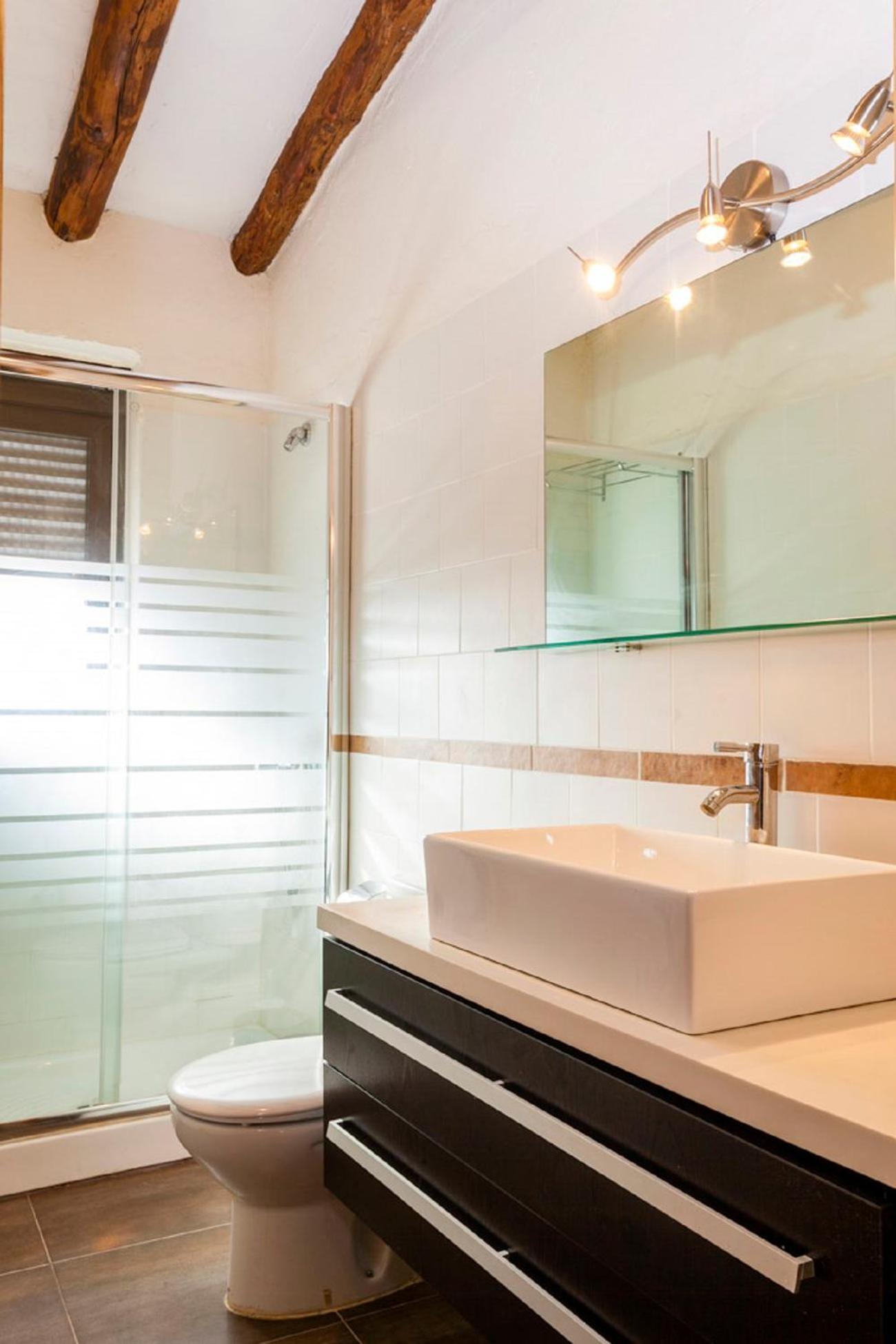 Apartamentos Casa Samper Santa Eulalia de Gállego Oda fotoğraf